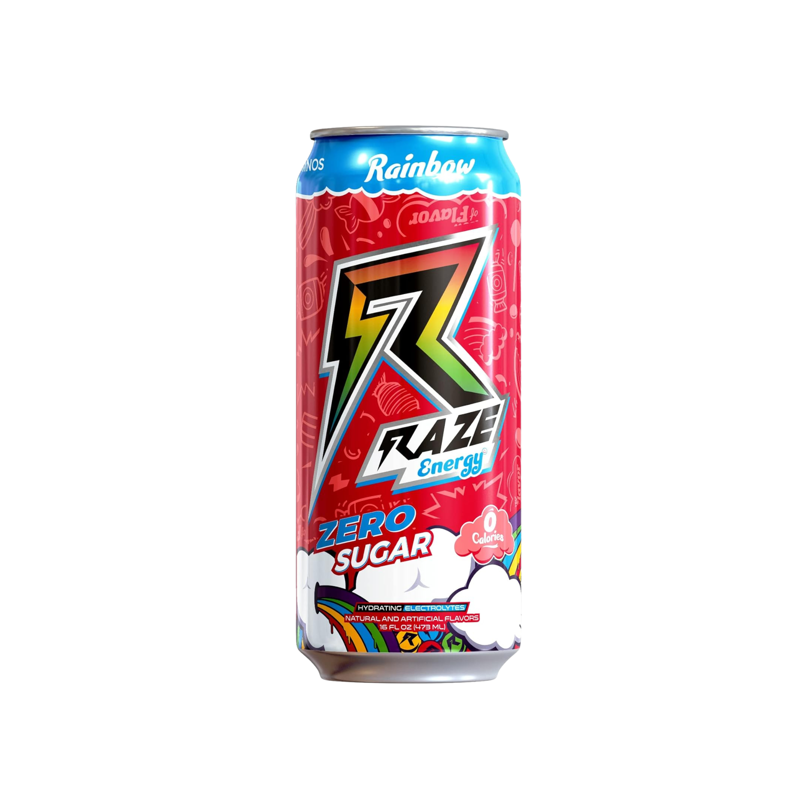 Display 12 Unidades - Raze Energy Drink - 473 Ml X 12