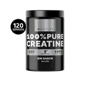 4Active Creatina Monohidratada 100% Pura 600 g | 120 Servicios · 5g por Toma