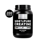 4Active Creatina Monohidratada 100% Pura 1 kg | 200 Servicios · 5g por Toma