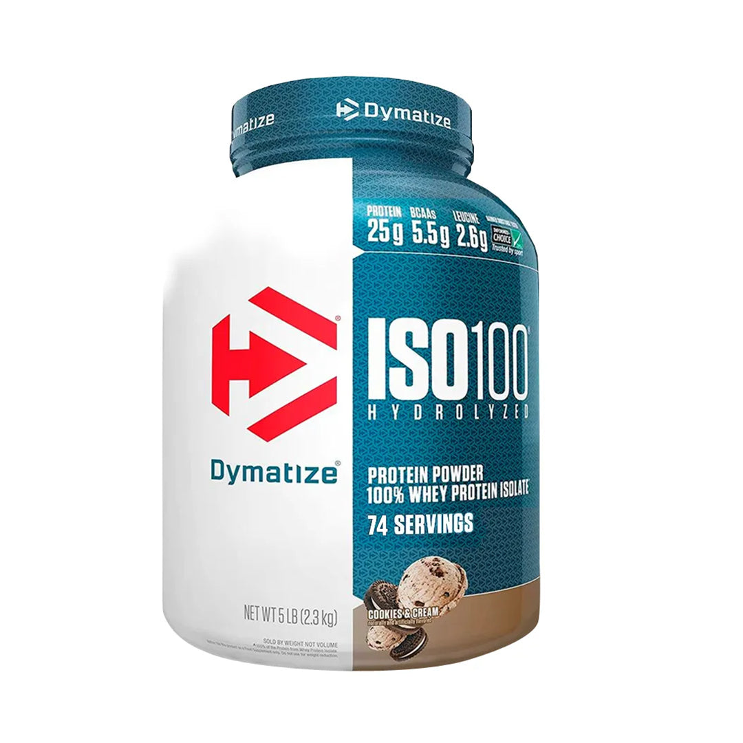 Dymatize Proteína Iso 100 Gourmet 5 Lbs