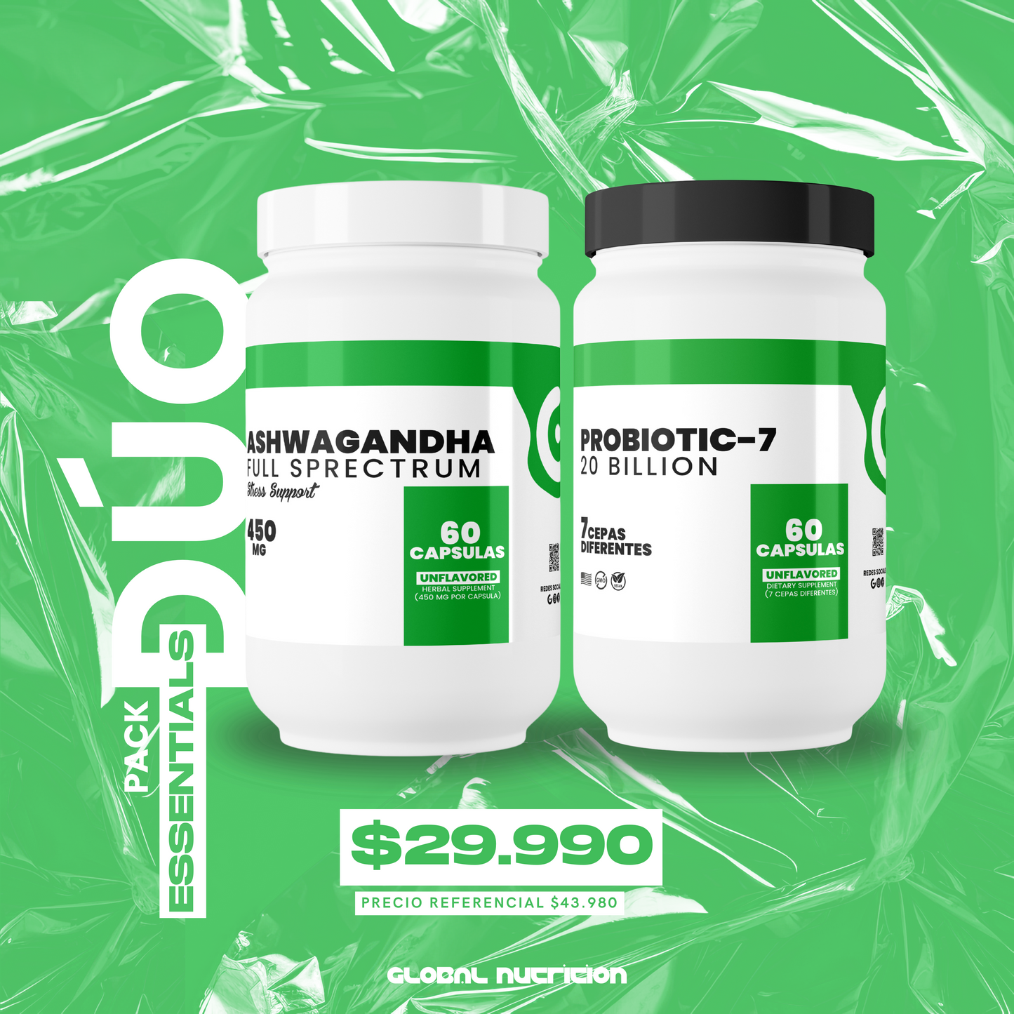Pack - Essentials Dúo Global