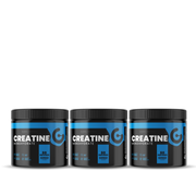 3x $32.990 Creatina Monohydrate 300 Grs - 60 Servicios Global Nutrition