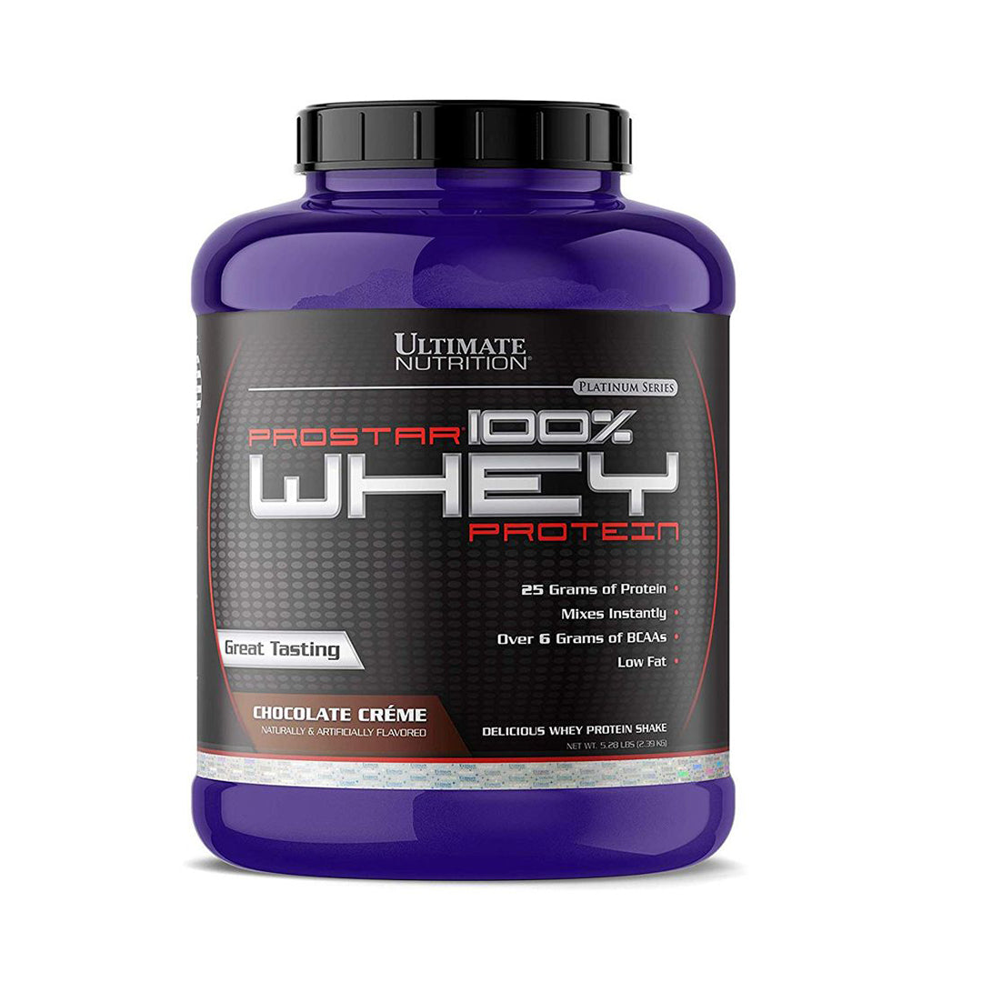 Ultimate Nutrition Prostar 100% Whey Protein 5.28 Lbs.