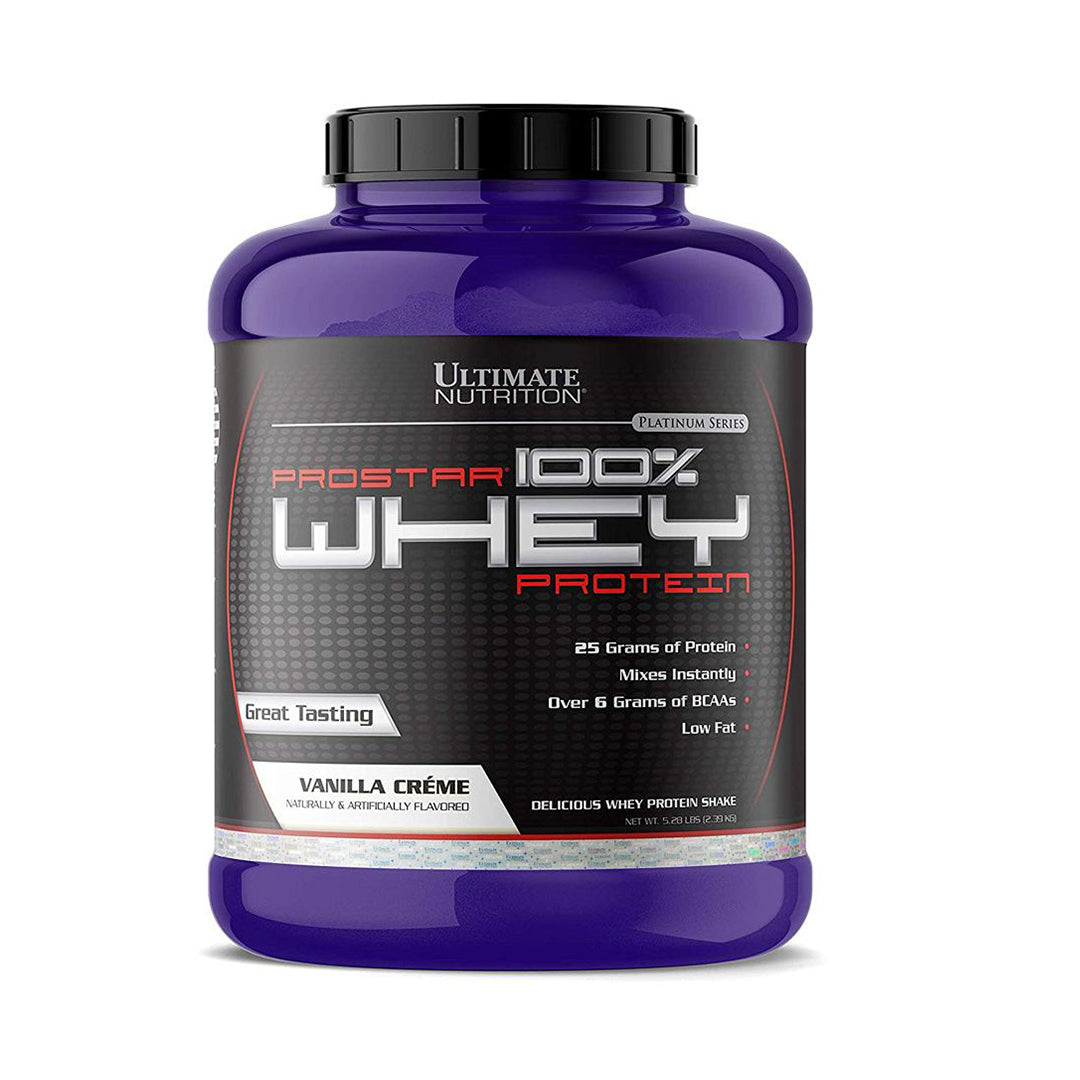 Ultimate Nutrition Prostar 100% Whey Protein 5.28 Lbs.