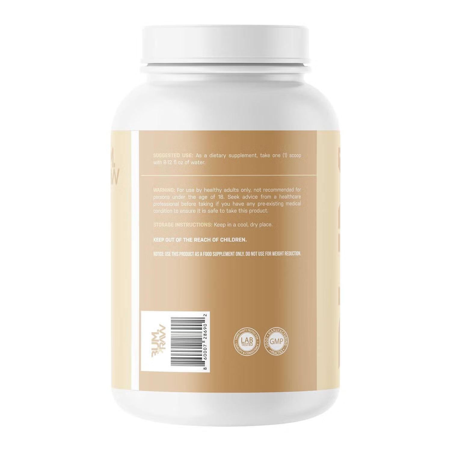 RAW Nutrition CBum Itholate Protein 2 lb | 25 Servicios · Whey Isolate · Alta Pureza y Absorción