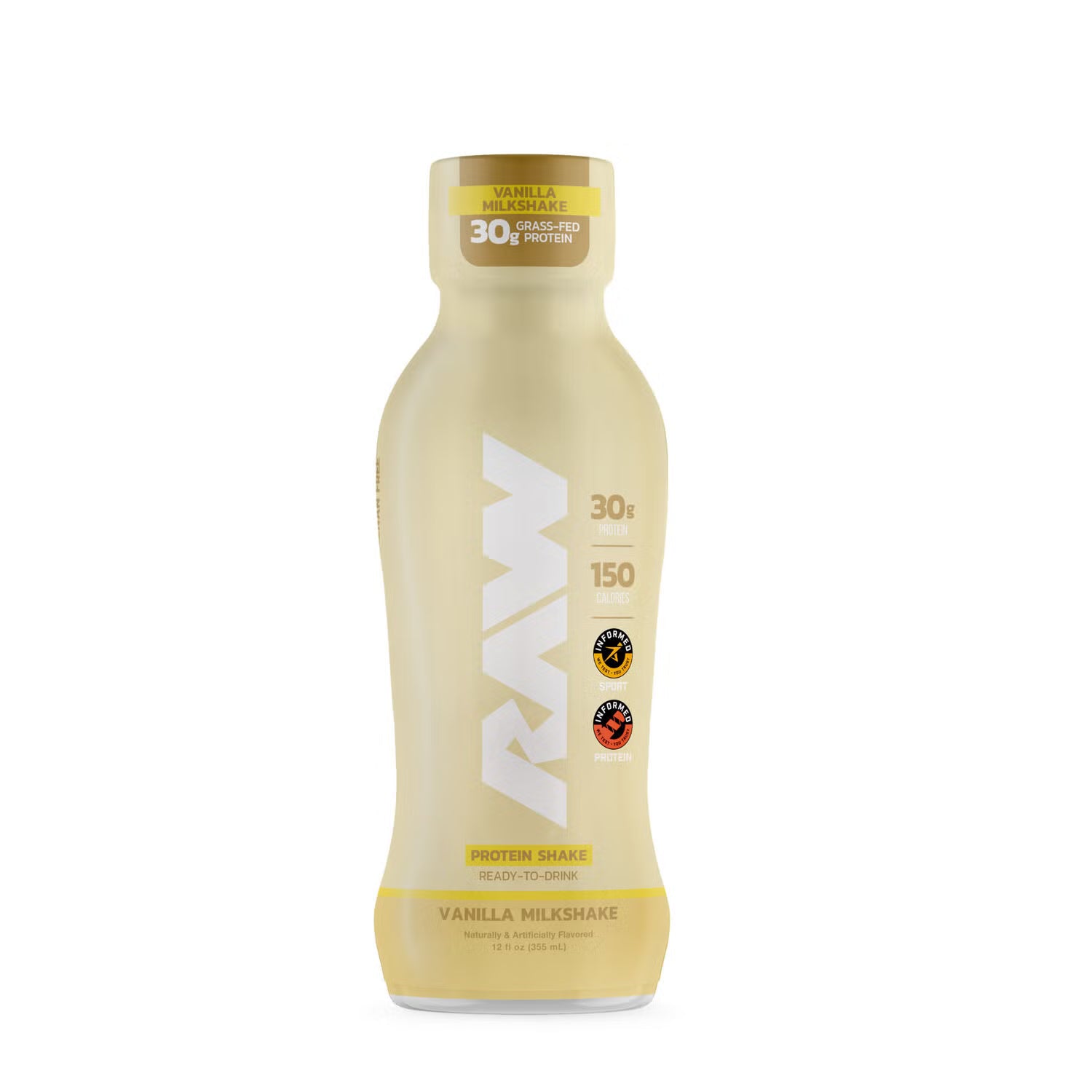 RAW Nutrition Protein RTD 12 oz | 12 Pack · Batido de Proteína Listo para Tomar · Alto en Proteína