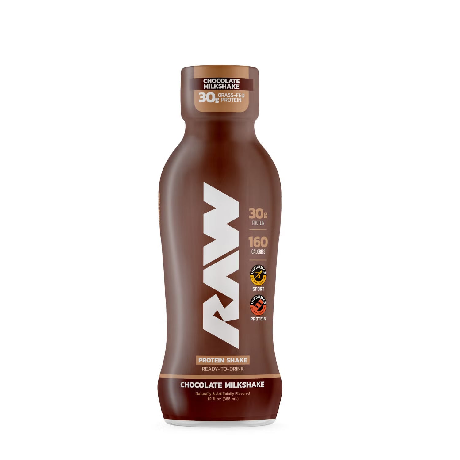 RAW Nutrition Protein RTD 12 oz | 12 Pack · Batido de Proteína Listo para Tomar · Alto en Proteína