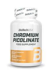 BiotechUSA Chromium Picolinate - 60 Caps