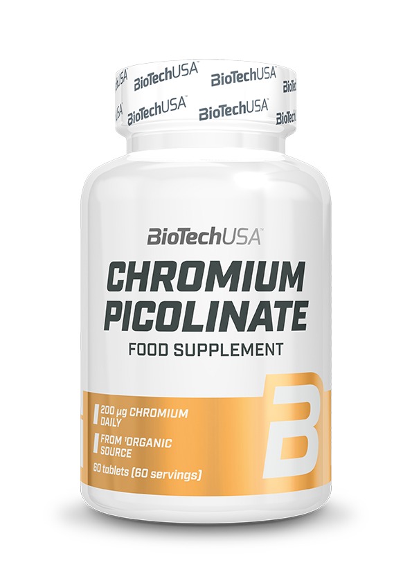 BiotechUSA Chromium Picolinate - 60 Caps