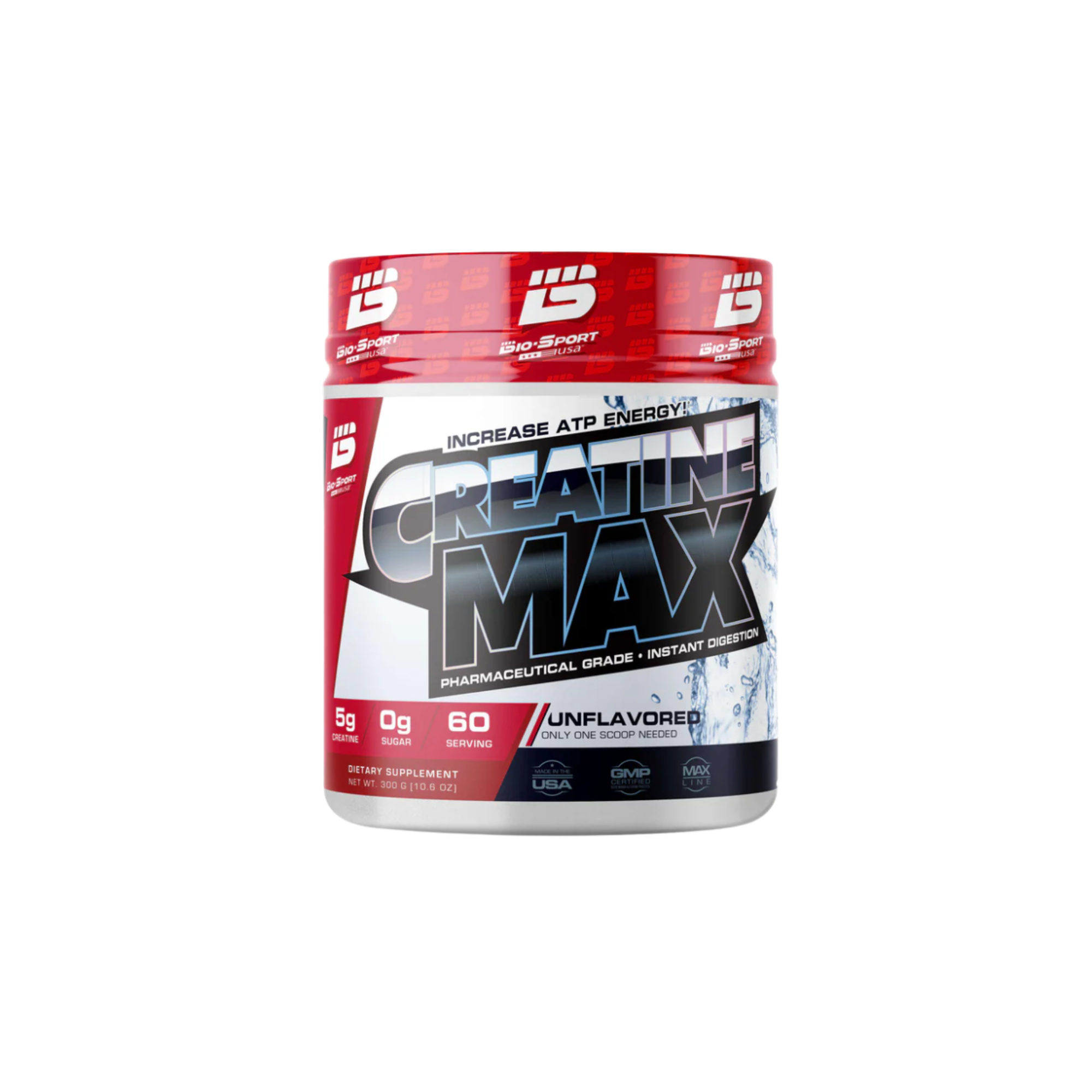 Creatine Max Bio Sport 60 Servicios