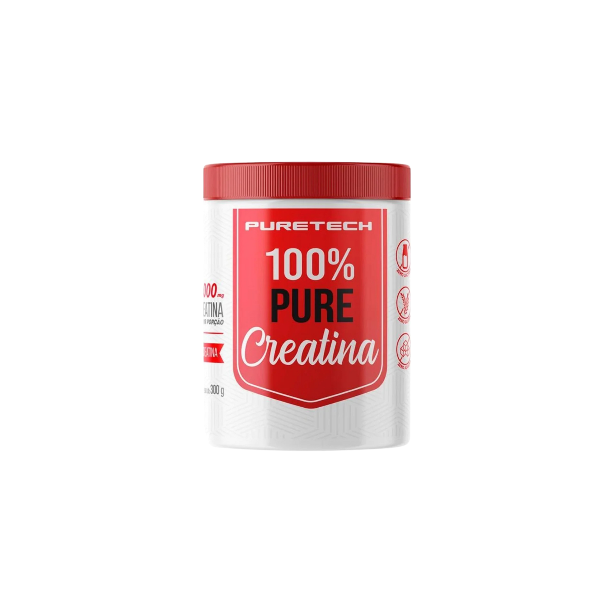 Puretech 100% Pure Creatine 300 gramos