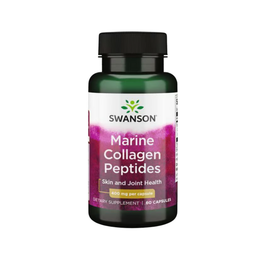 Swanson Marine Collagen 60 Caps 400 mg