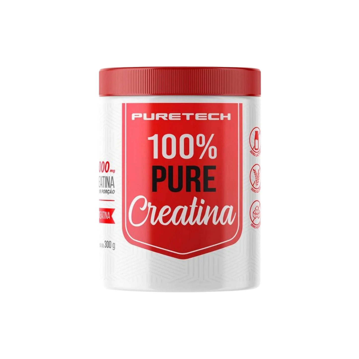 Puretech 100% Pure Creatine 300 Grs