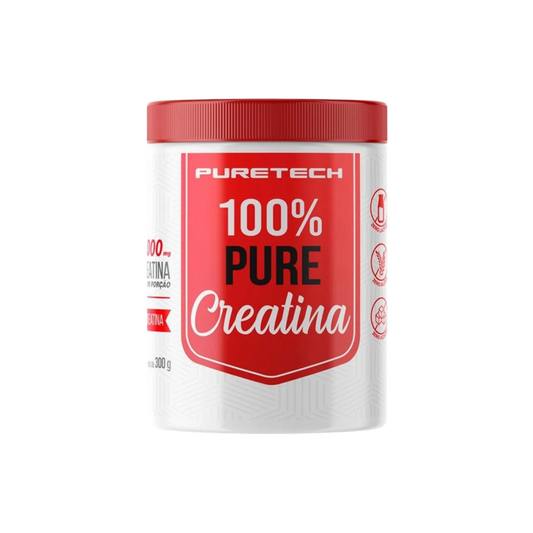 Puretech 100% Pure Creatine 300 Grs