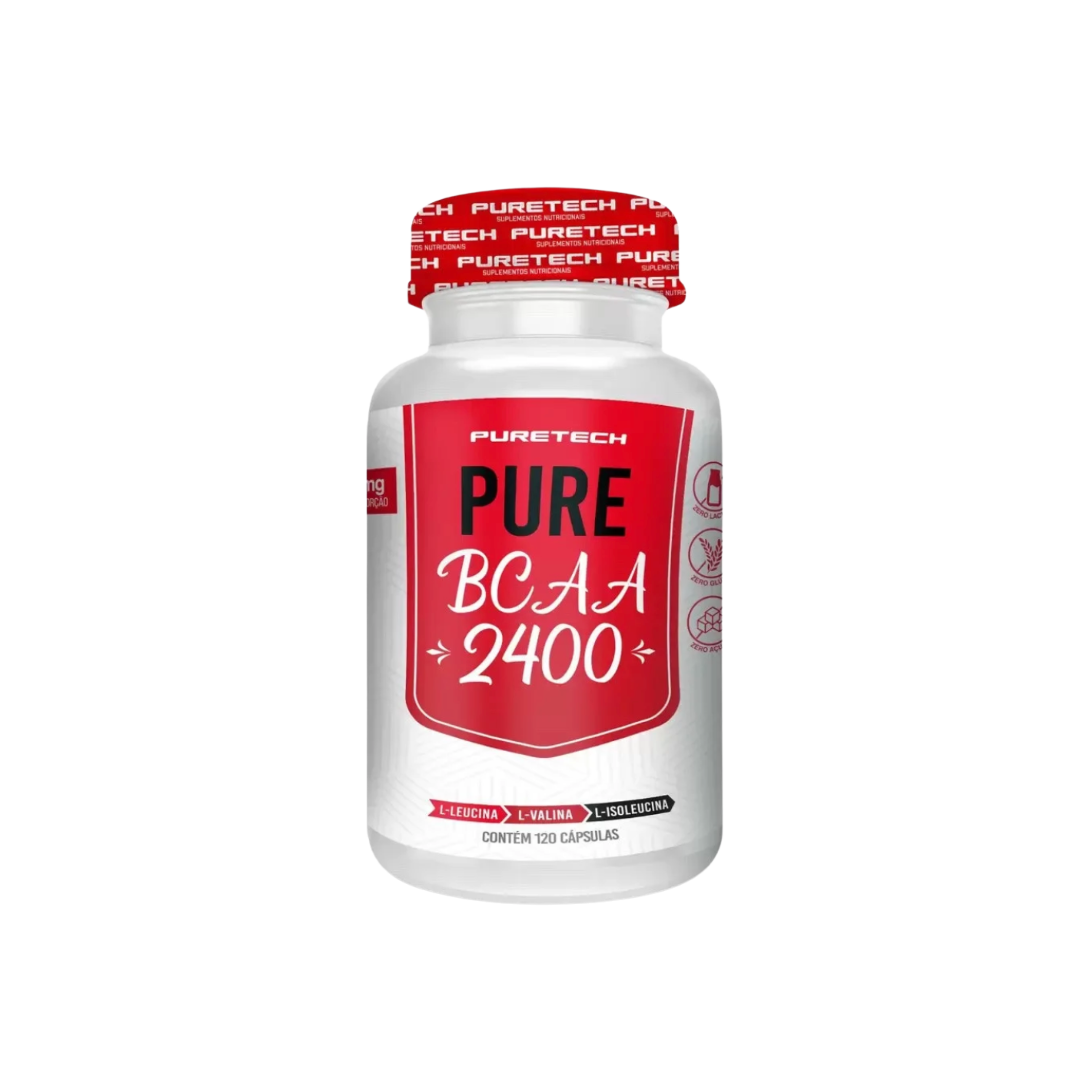 Puretech Pure BCAA 2400 - 120 Caps
