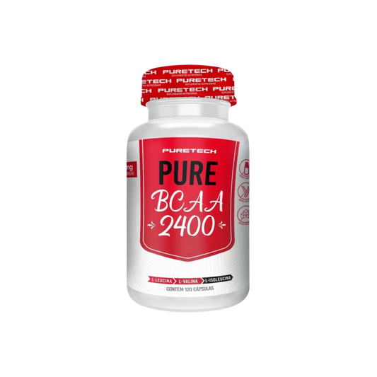 Puretech Pure BCAA 2400 - 120 Caps