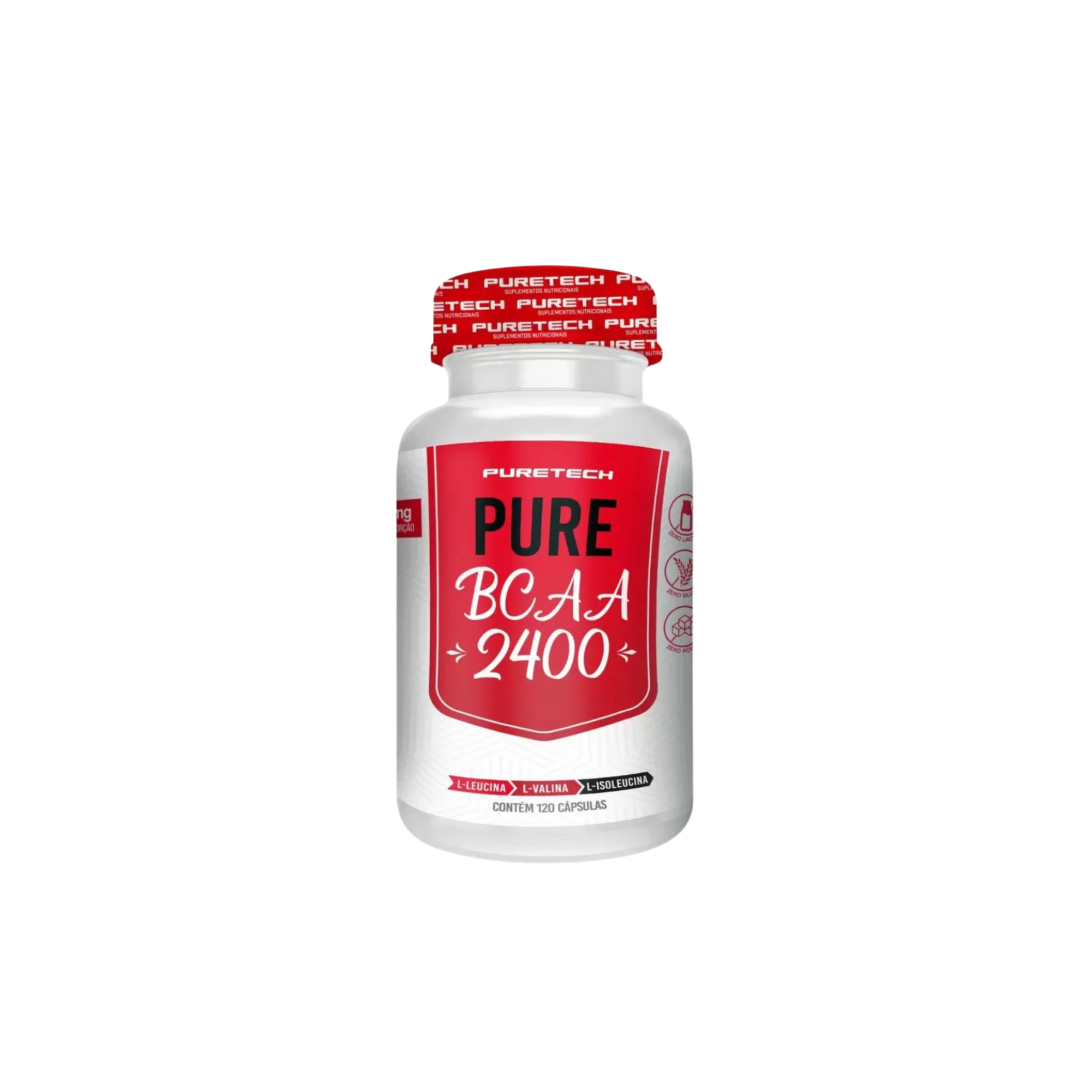 Puretech Pure BCAA 2400 - 120 Caps