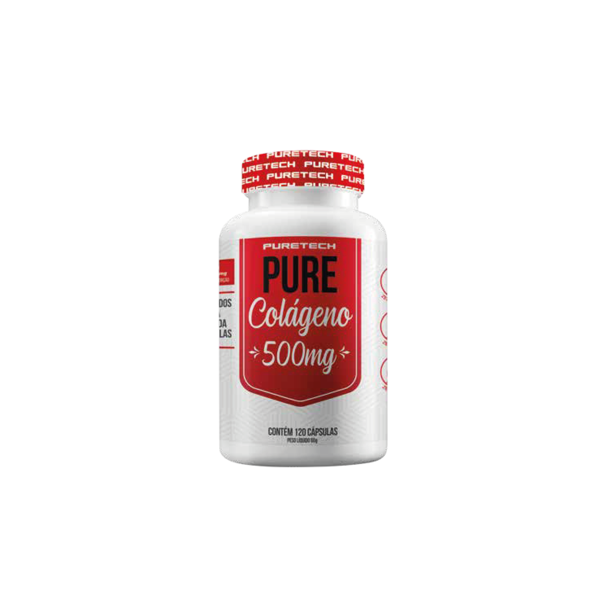 Puretech Pure Collagen 500mg 120 Caps