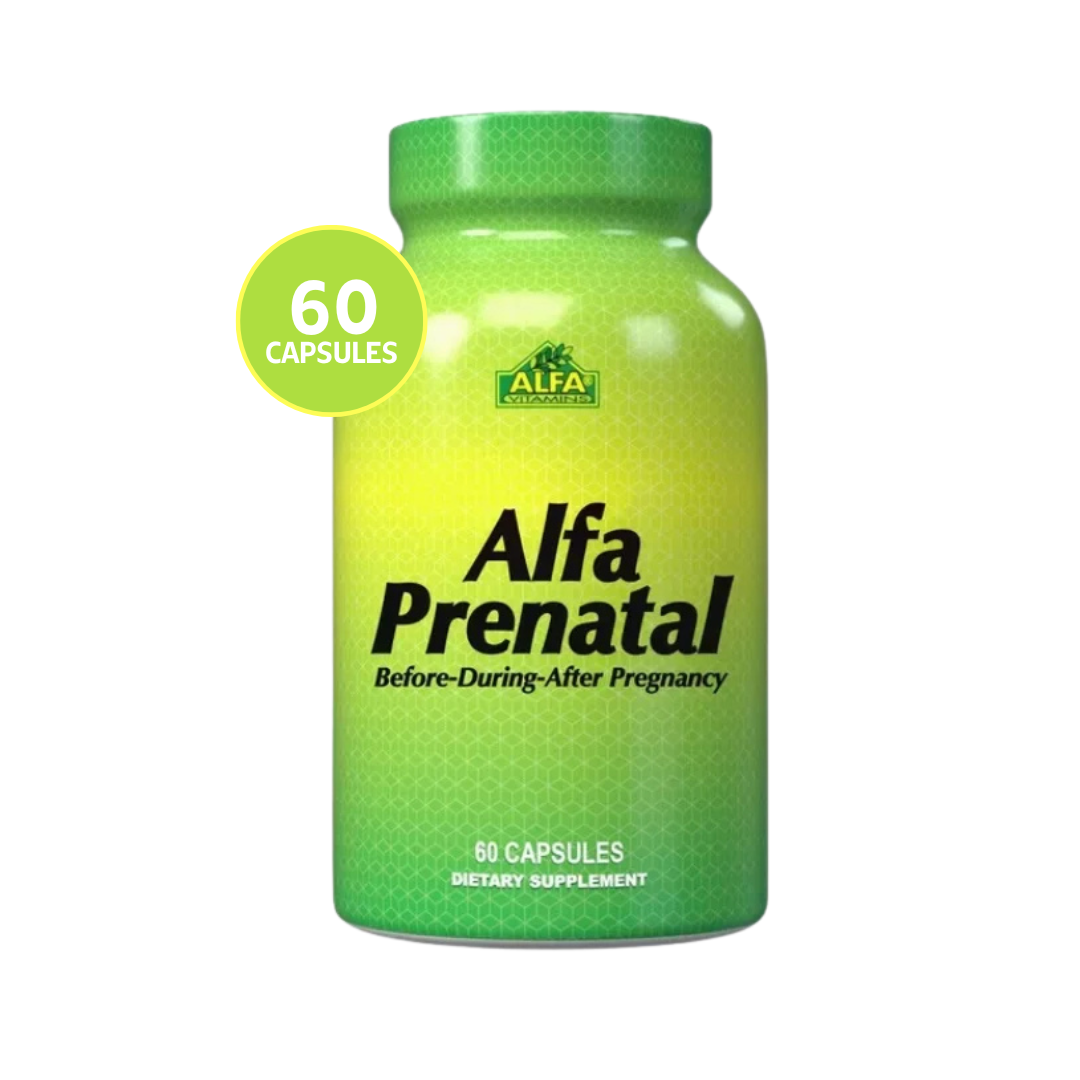 Alfa Prenatal Alfa Vitamins 60 capsulas