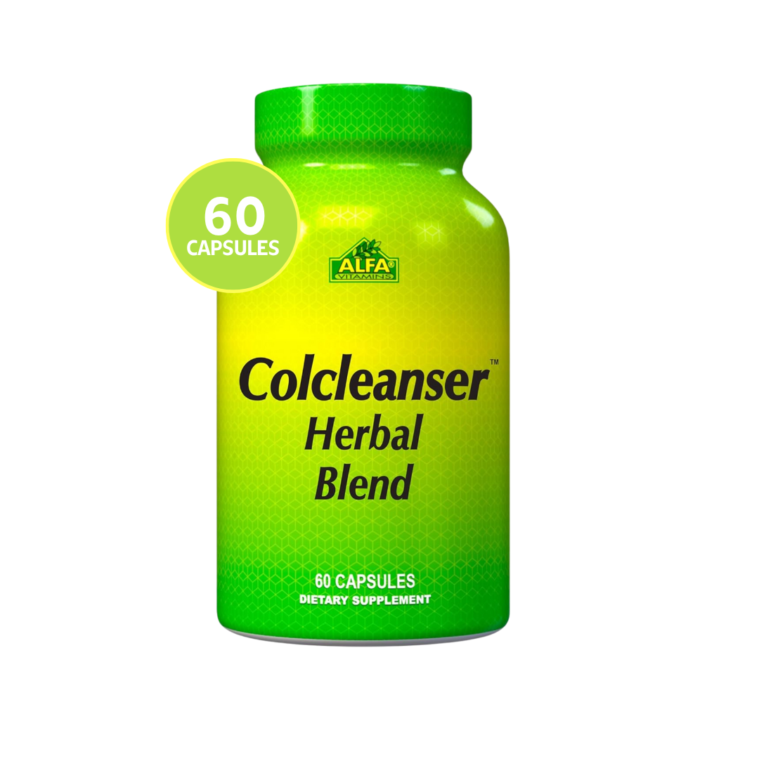 Colcleanser Cleanse & Detox Alfa Vitamins 60 cápsulas