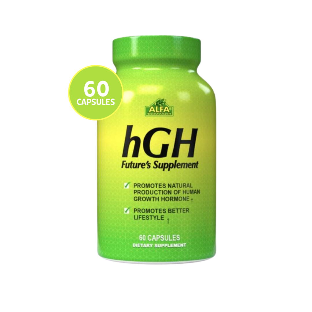 hGH Alfa Vitamins 60 cápsulas