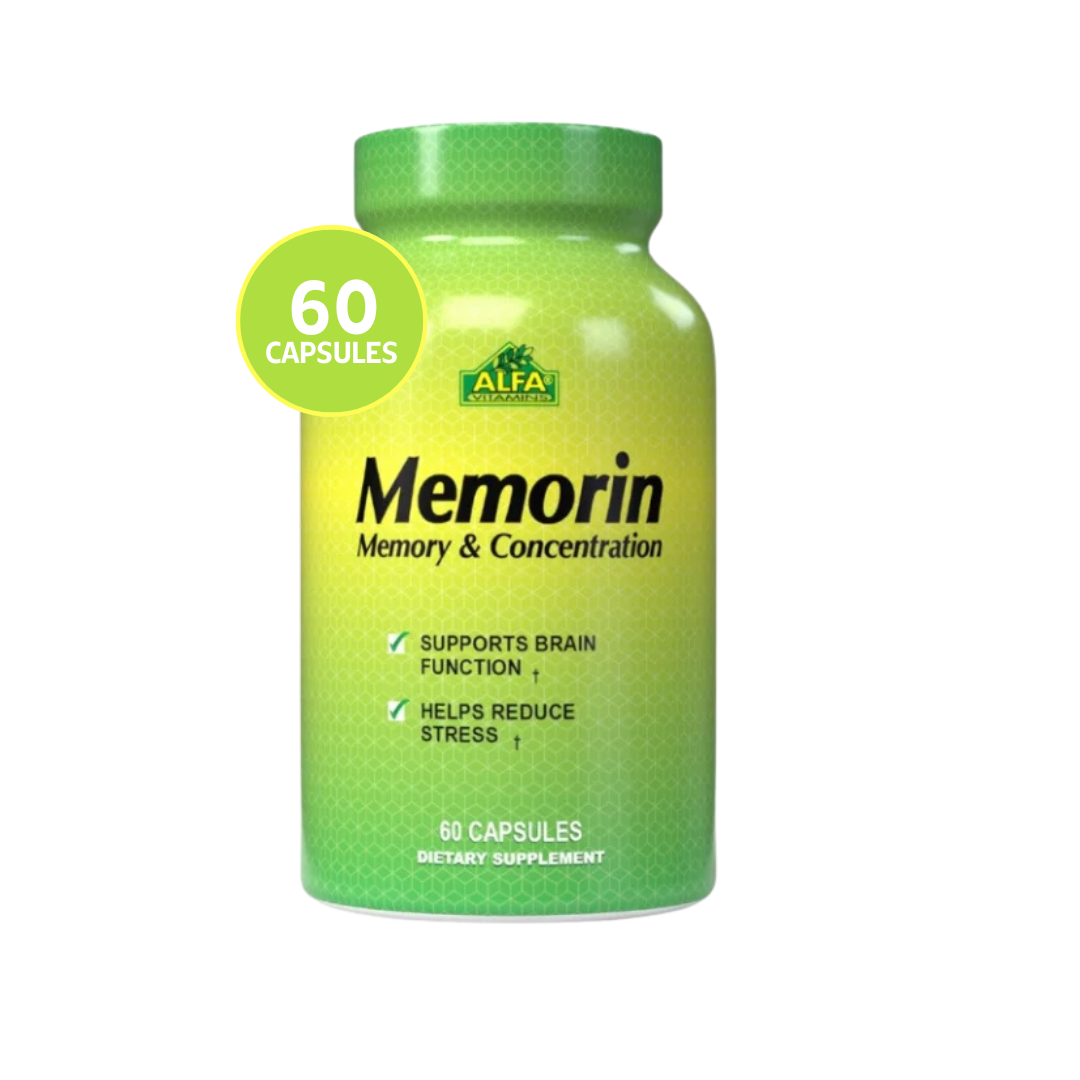 Memorin Alfa Vitamins 60 cápsulas