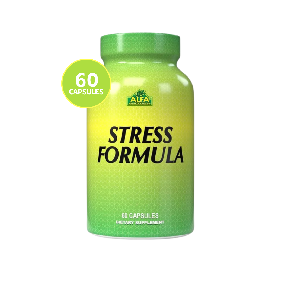Stress Formula Alfa Vitamins 60 cápsulas
