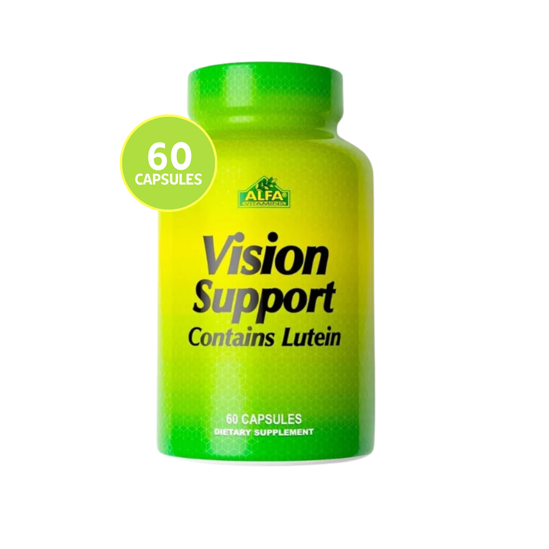 Vision Support Alfa Vitamins 60 cápsulas