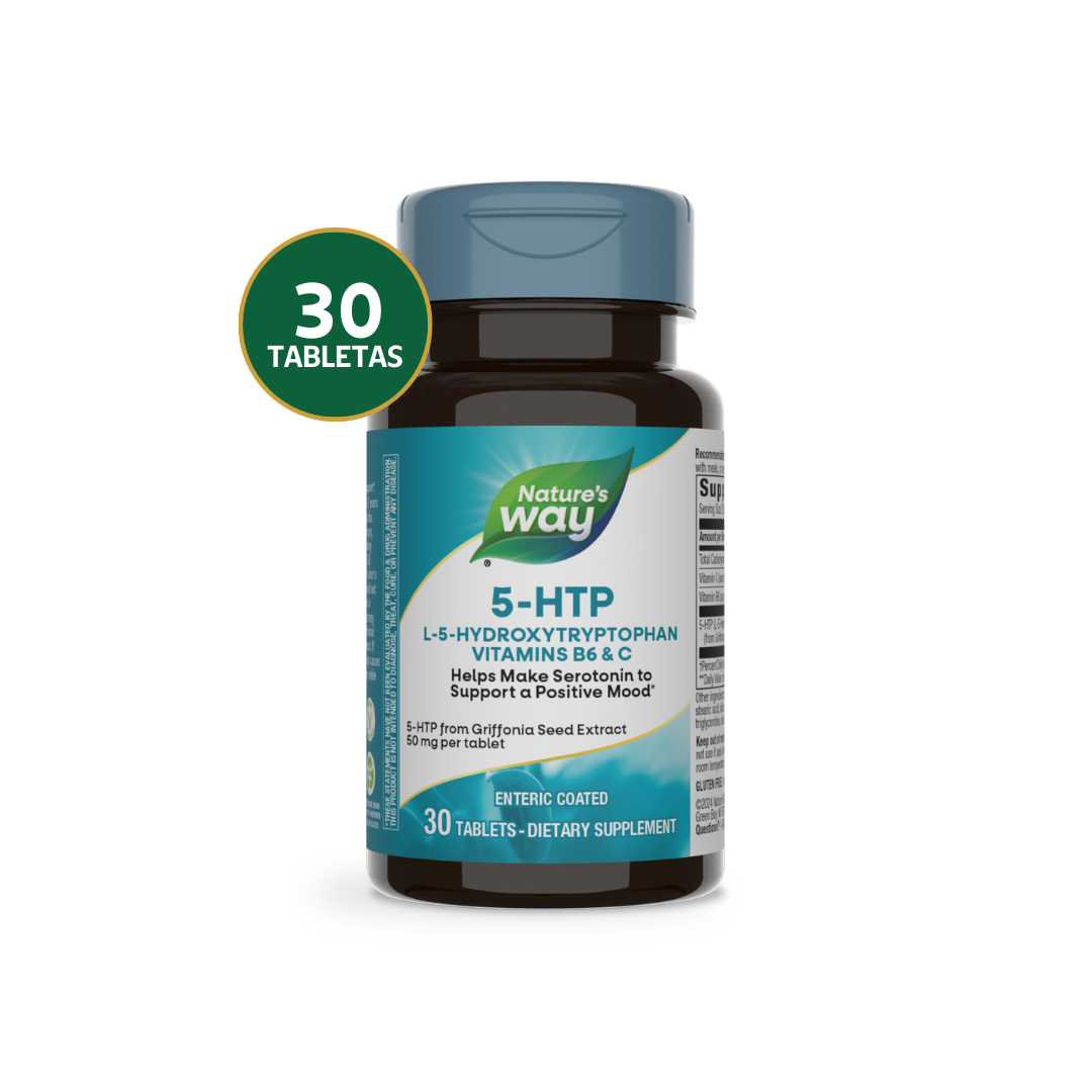 5-HTP Nature's Way 30 Tabletas