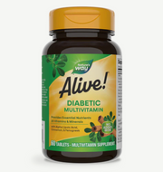 Nature's Way Alive! Diabetic Multivitamin 60 Tabs