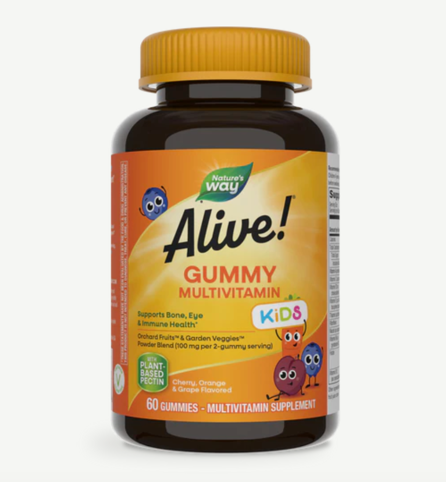 Nature's Way Alive! Kids Gummy 90 ct (HFS)