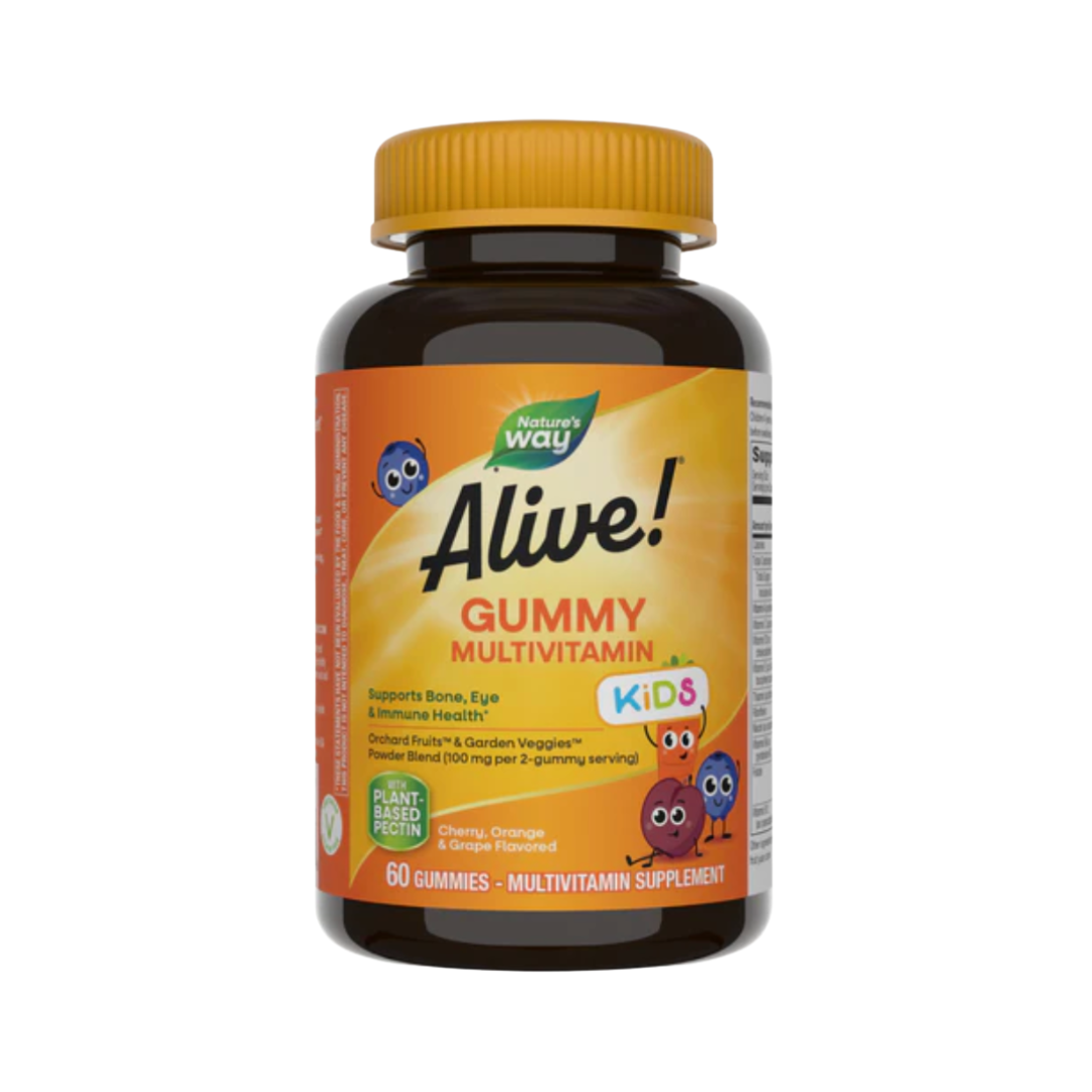 Alive! Kids Gummy 60 Nature's Way