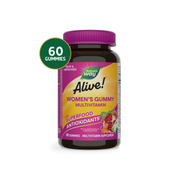 Nature's Way Alive! Mujer Multivitamínico | 60 Gomitas · Energía, Belleza y Bienestar