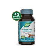 Nature's Way Canela Extracto Premium | 60 Cápsulas Veganas · Glucosa y Metabolismo