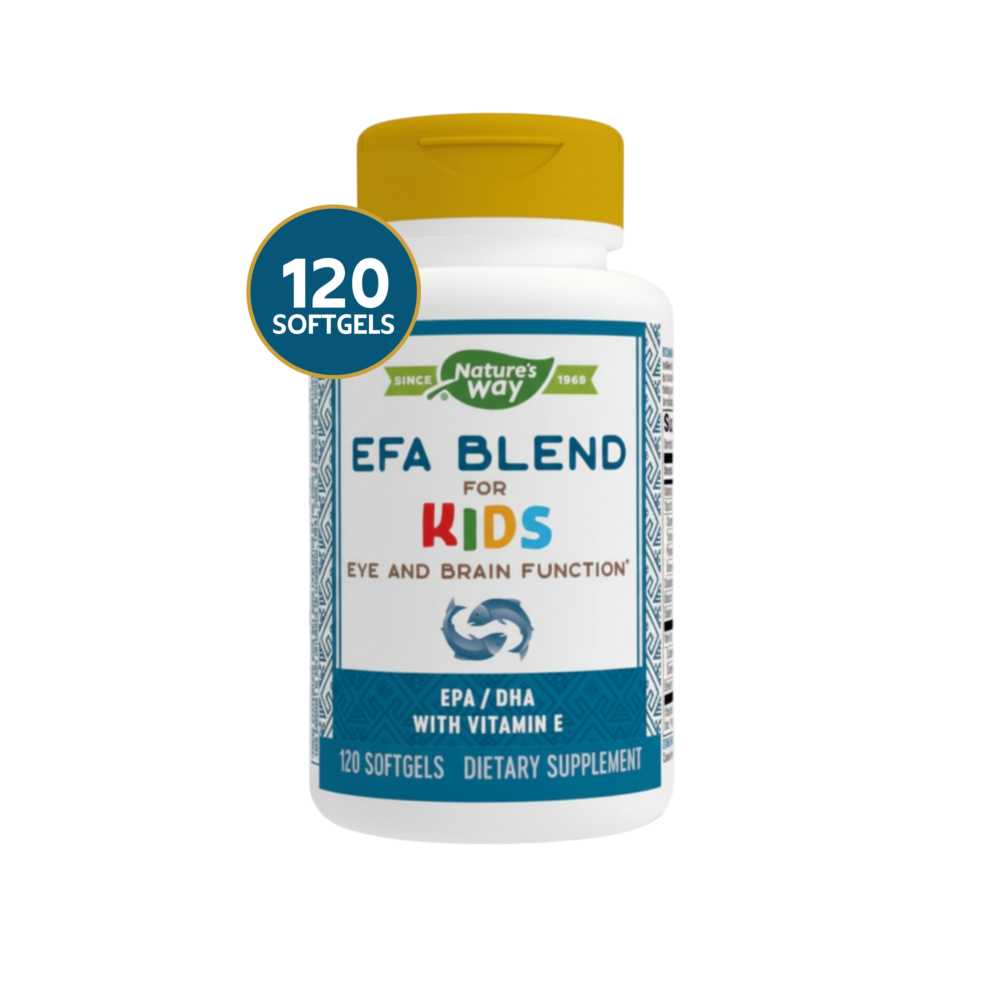 EFA Blend for Kids Nature's Way 120 softgels