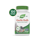 Nature's Way Ajo Bulbo 580 mg | 100 Cápsulas · Cardiovascular y Sistema Inmune