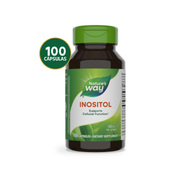 Nature's Way Inositol 500 mg | 100 Cápsulas · Salud Hormonal Femenina y SOP