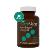 Omega 3 NutraVege® Nature's Plant-Based 30 softgels