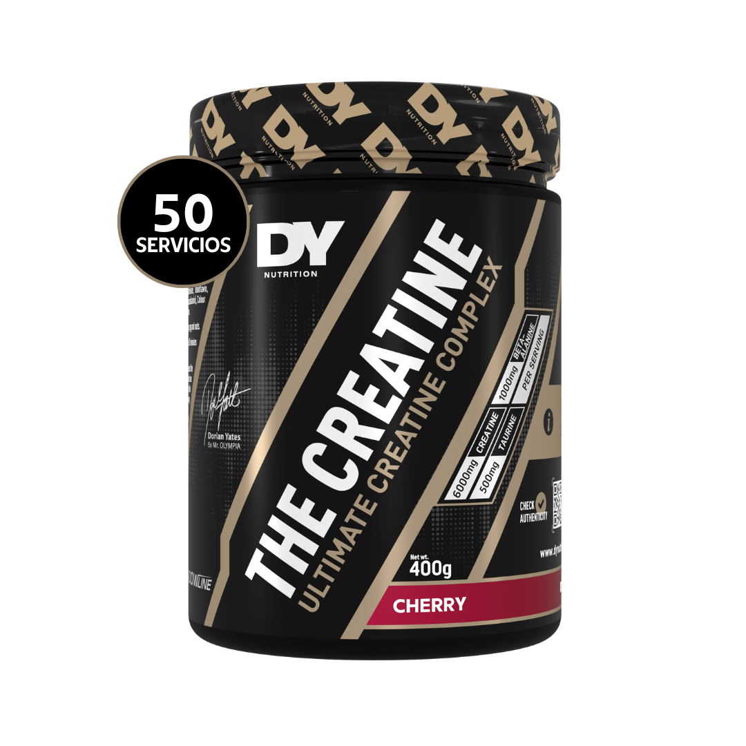 DY Nutrition The Creatine Complex 400g | 50 Servicios | Creatina con Beta-Alanina y Taurina