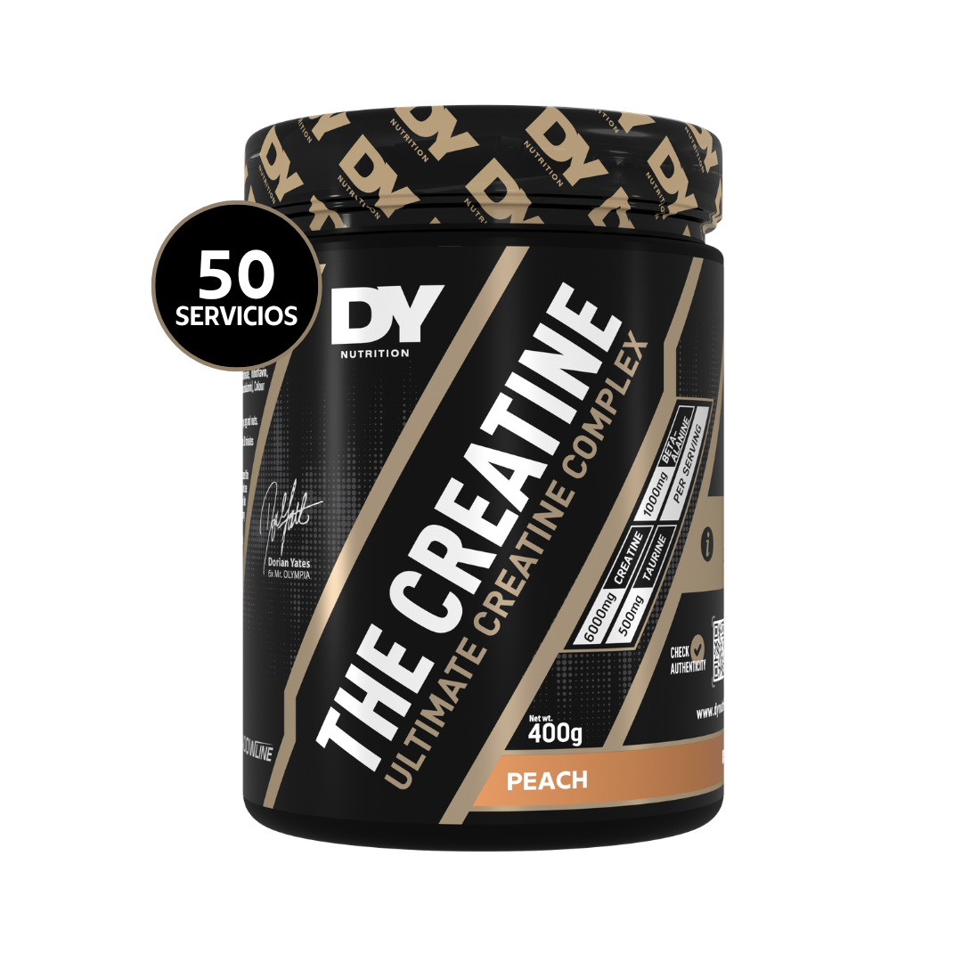 DY Nutrition The Creatine Complex 400g | 50 Servicios | Creatina con Beta-Alanina y Taurina