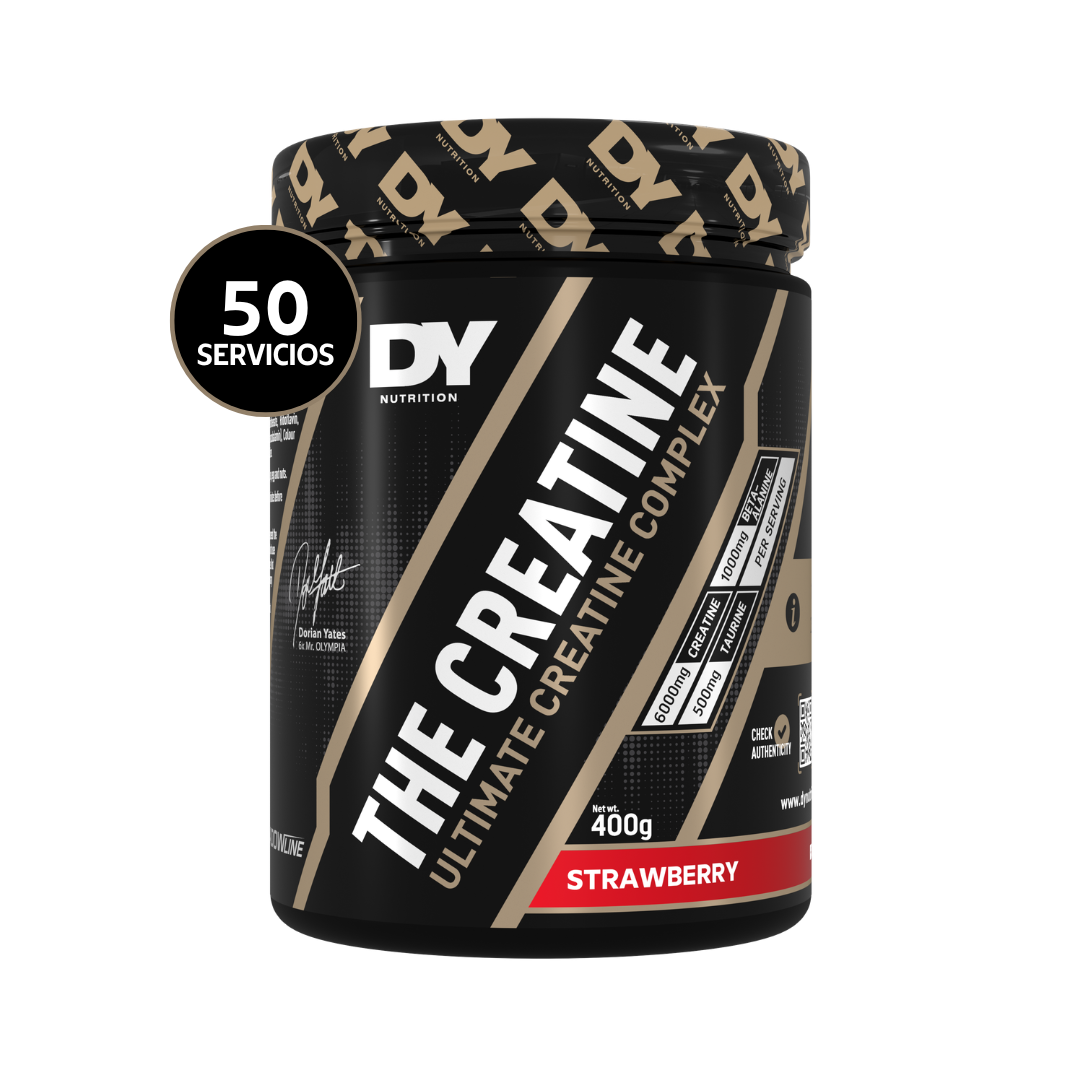DY Nutrition The Creatine Complex 400g | 40 Servicios | Creatina con Beta-Alanina y Taurina