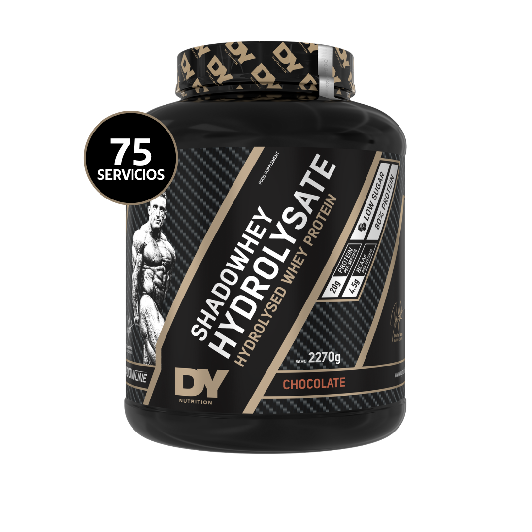 DY Nutrition Shadowhey Hydrolysate 2270 kg | Proteína Whey Hidrolizada · Absorción Ultra Rápida