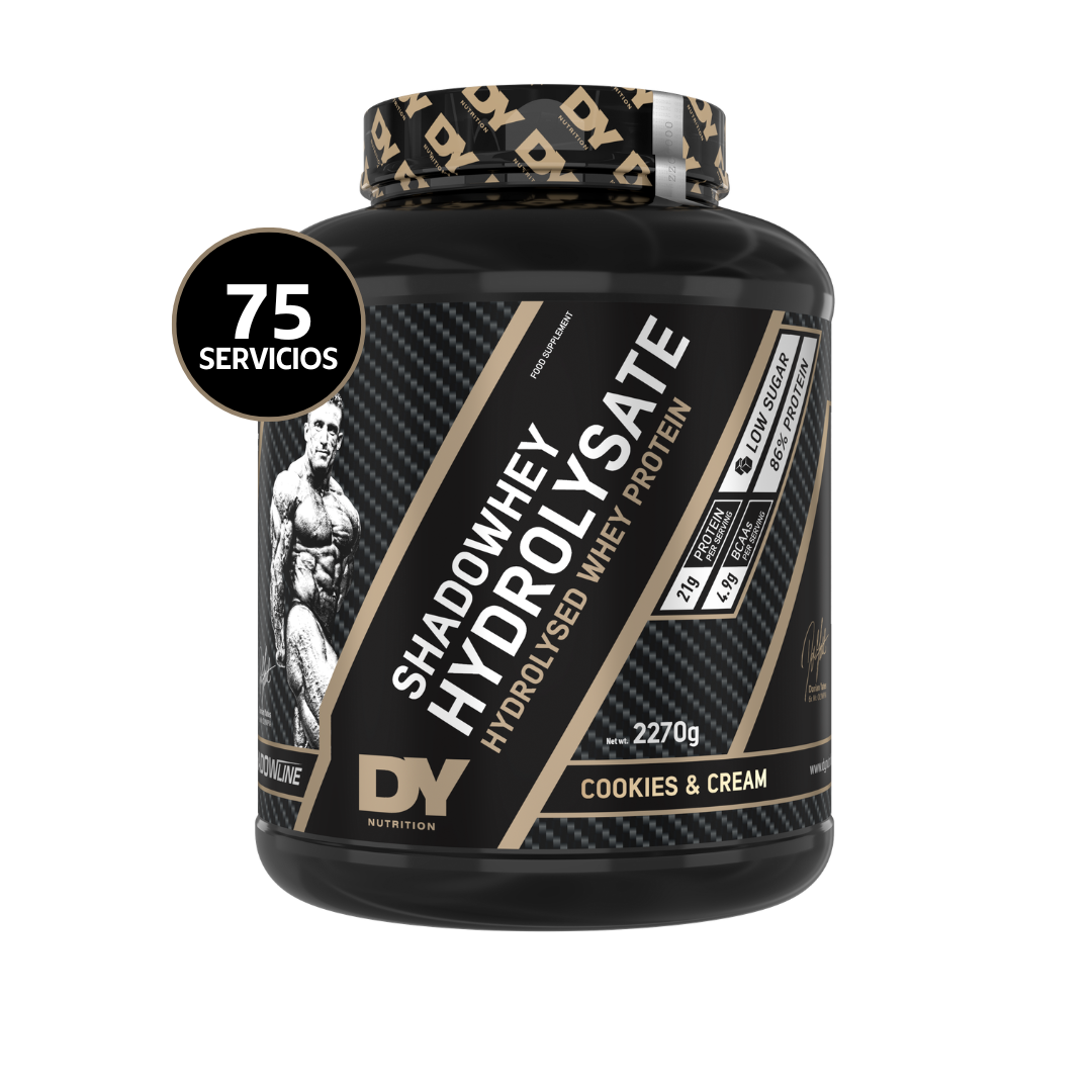 DY Nutrition Shadowhey Hydrolysate 2270 kg | Proteína Whey Hidrolizada · Absorción Ultra Rápida