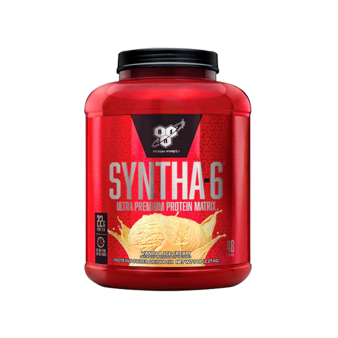 BSN Syntha 6 Whey Protein 5 libras