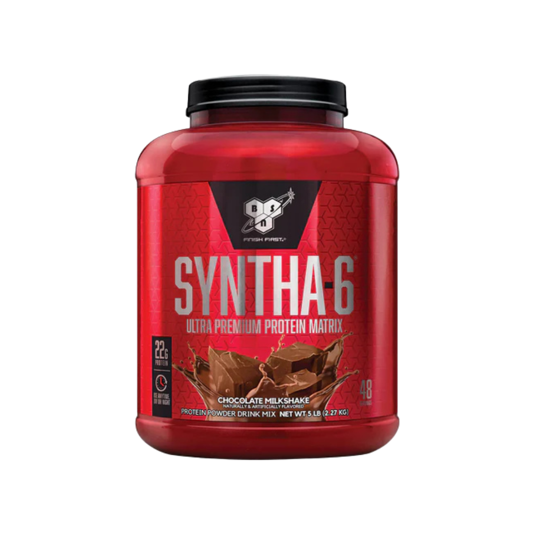 BSN Syntha 6 Whey Protein 5 libras