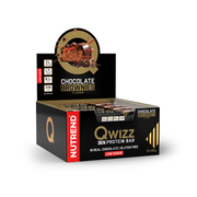 Qwizz Protein Bar Nutrend 21 gramos De Proteína (caja 12 Unidades)