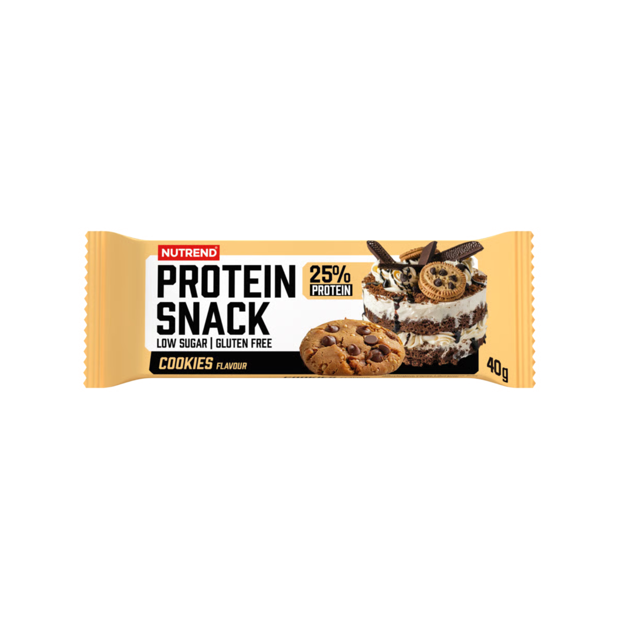 Nutrend Protein Snack 40grs - 25% Protein (Box 30 Unidades)