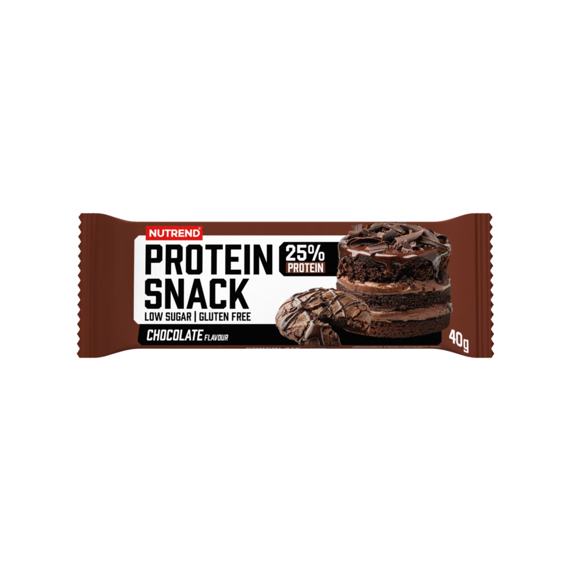 Nutrend Protein Snack 40grs - 25% Protein (Box 30 Unidades)