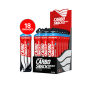 Carbo Snack Gel Energy con Cafeína NUTREND (caja 18 unidades)