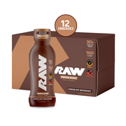 RAW Nutrition Protein RTD 12 oz | 12 Pack · Batido de Proteína Listo para Tomar · Alto en Proteína